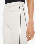 Mother the Half Piped Ankle trim detail