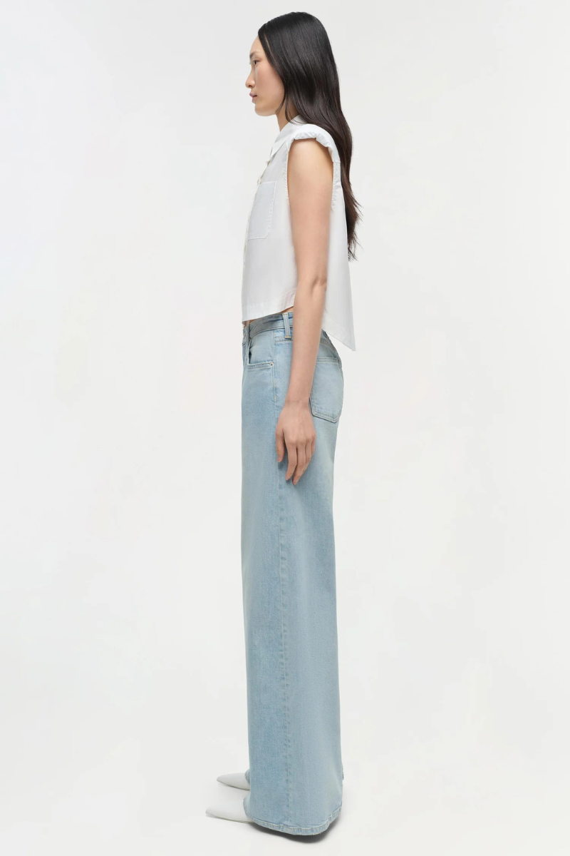 Simkhai Greer Super Wide Leg side