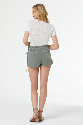 YFB Caro Wrap Skort in Sage back