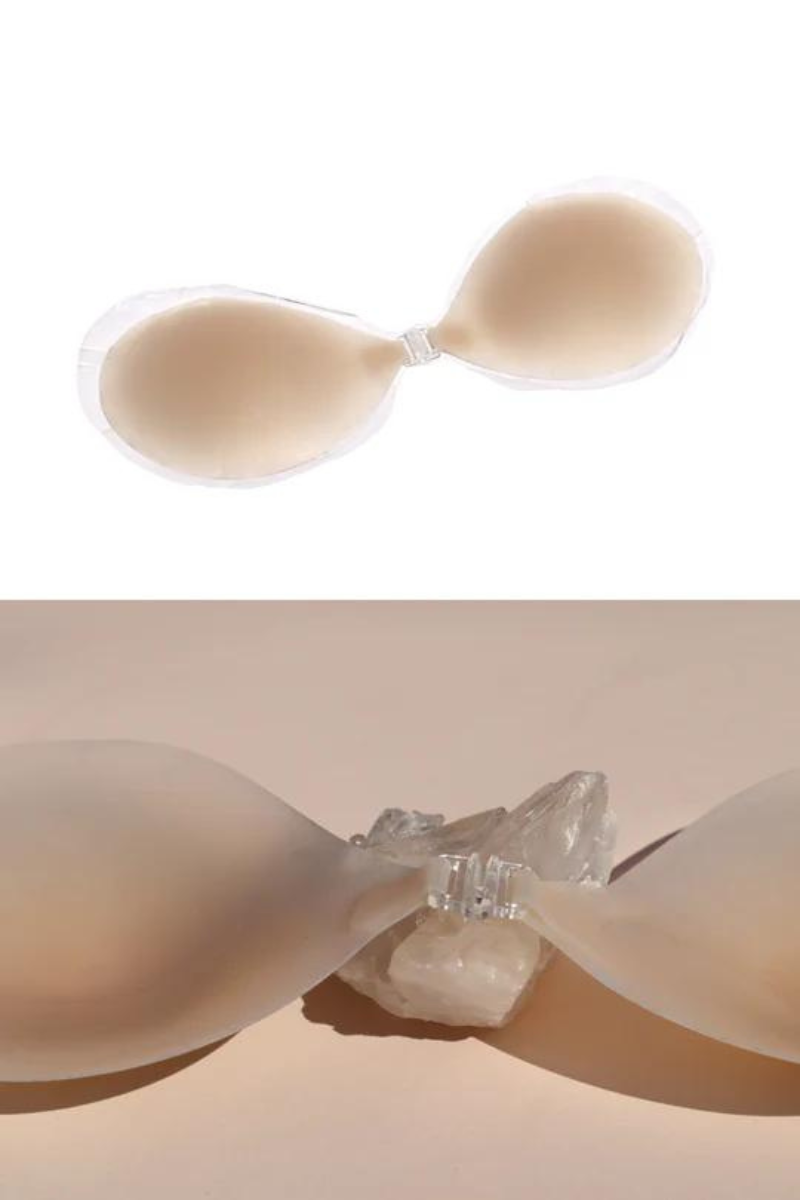 Boob-eez Silicone Stick on Bra multi view
