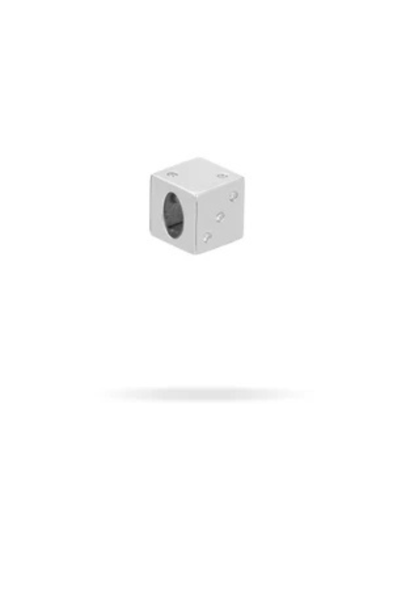 Adina Reyter Diamond Dice Big Bead Silver side