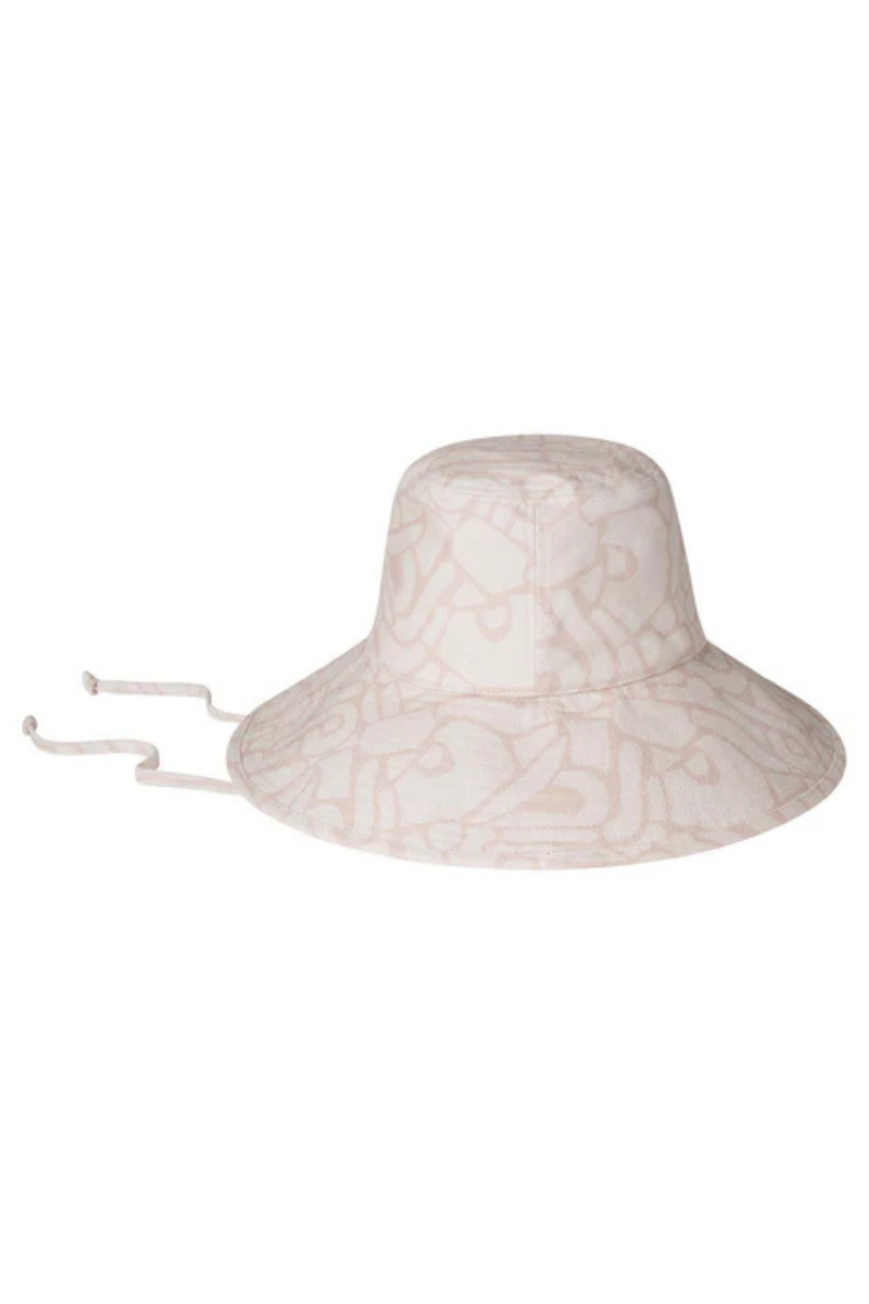 Lack of Color Holiday Bucket Hat Athens with straps