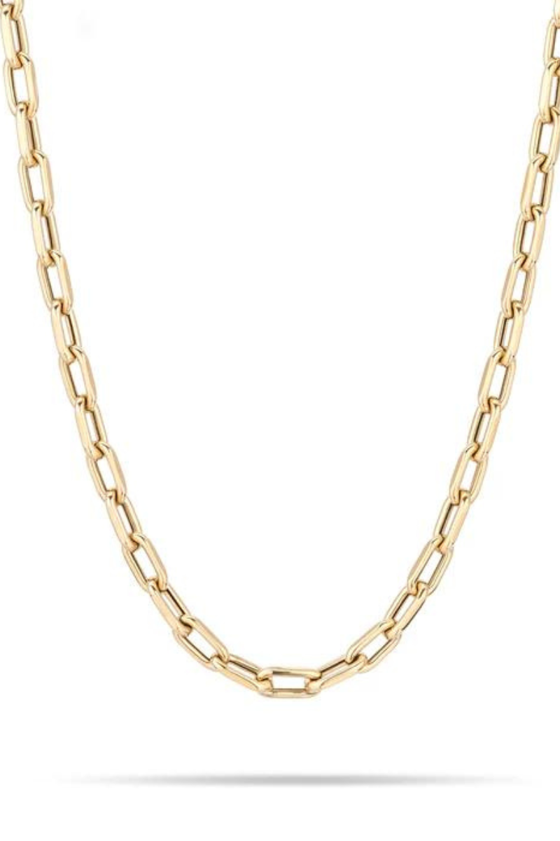 Adina Reyter 5.33 16" Italian Link Necklace close up