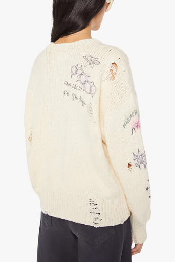 Mother the Biggie Jumper back