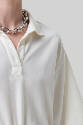 Citizens of Humanity Lowen Polo Shirt close up