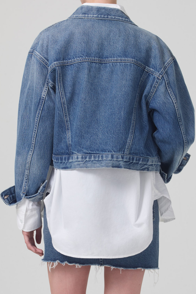Citizens of Humanity Dulce Denim Jacket back