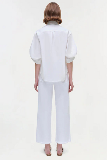 Simkhai Gemma Shirt White back