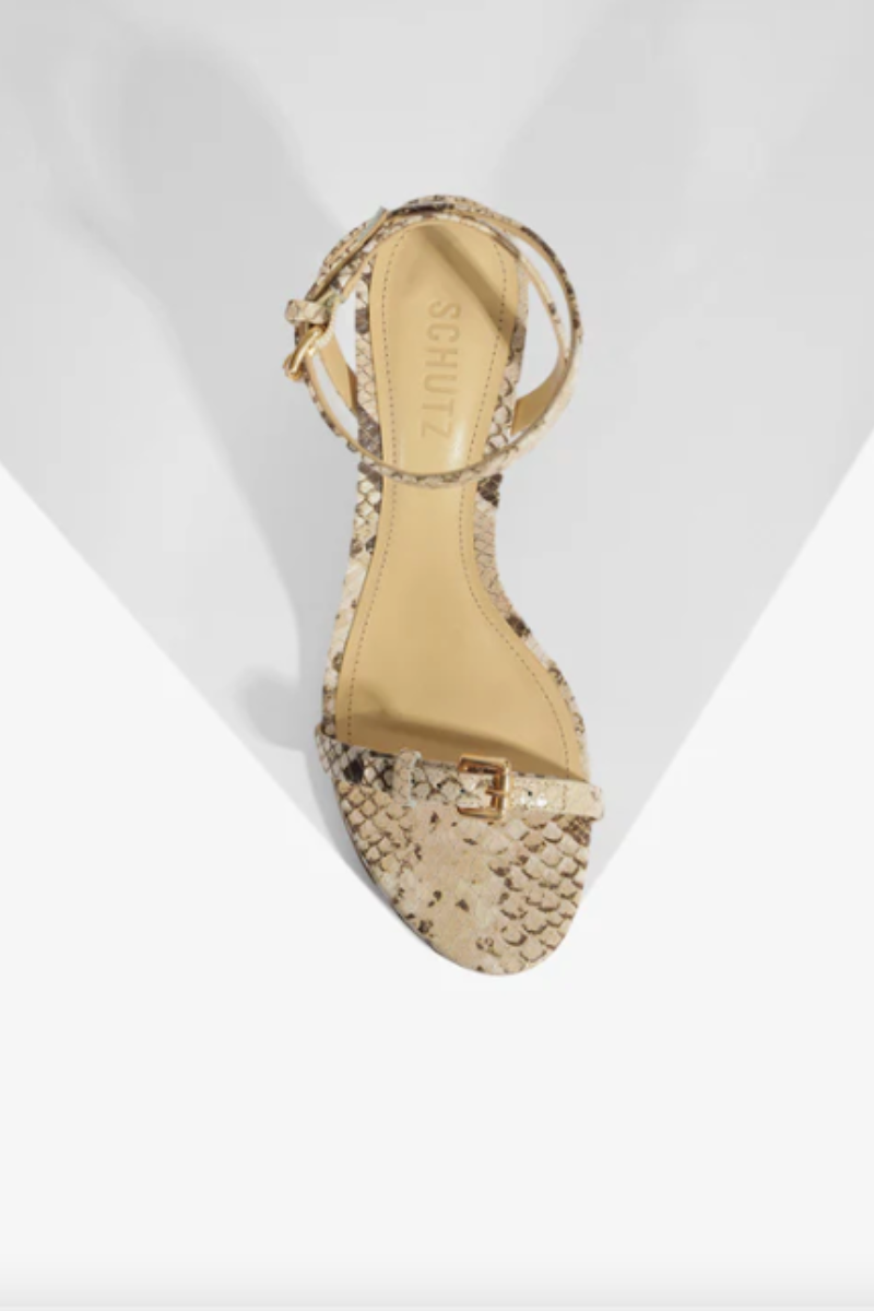 Schutz Aurora Mid Heel top