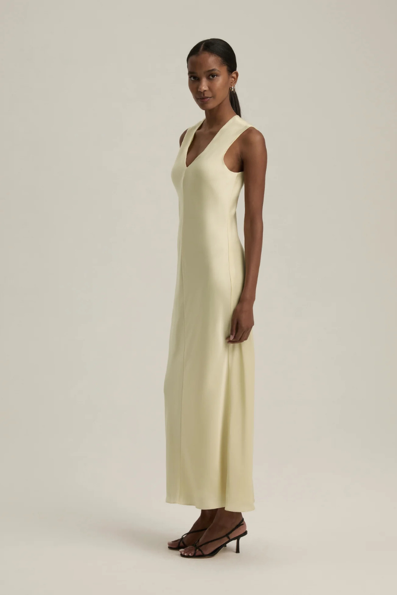 Favorite Daughter the Favorite Column Dress side