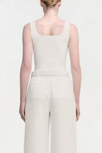 Simkhai Ramaina Tank Ivory back