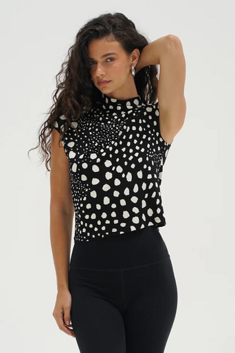 LNA Elliott Sleeveless Top front