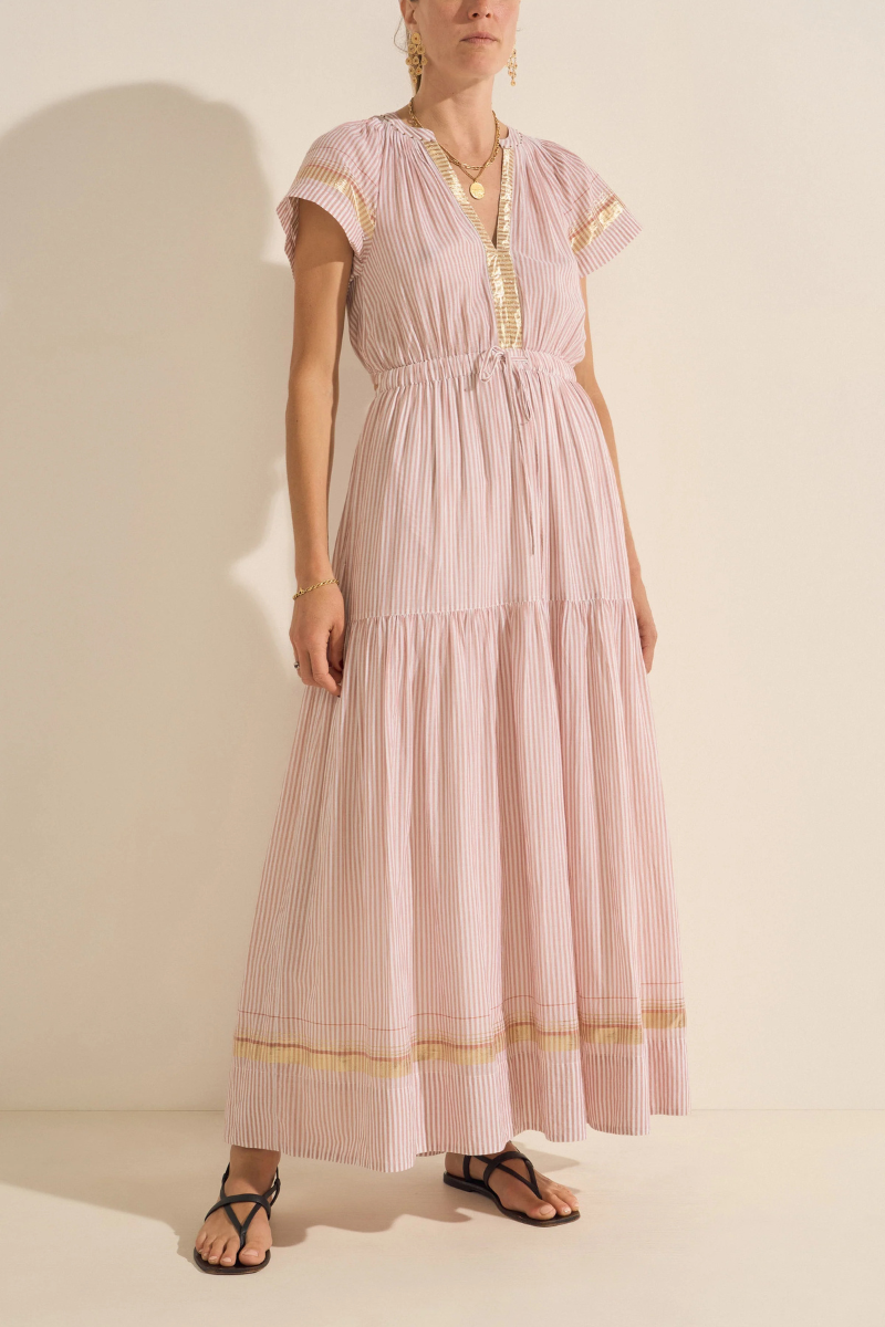 Ilio Nema Fate Ithaki Stripe Dress front