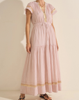 Ilio Nema Fate Ithaki Stripe Dress front