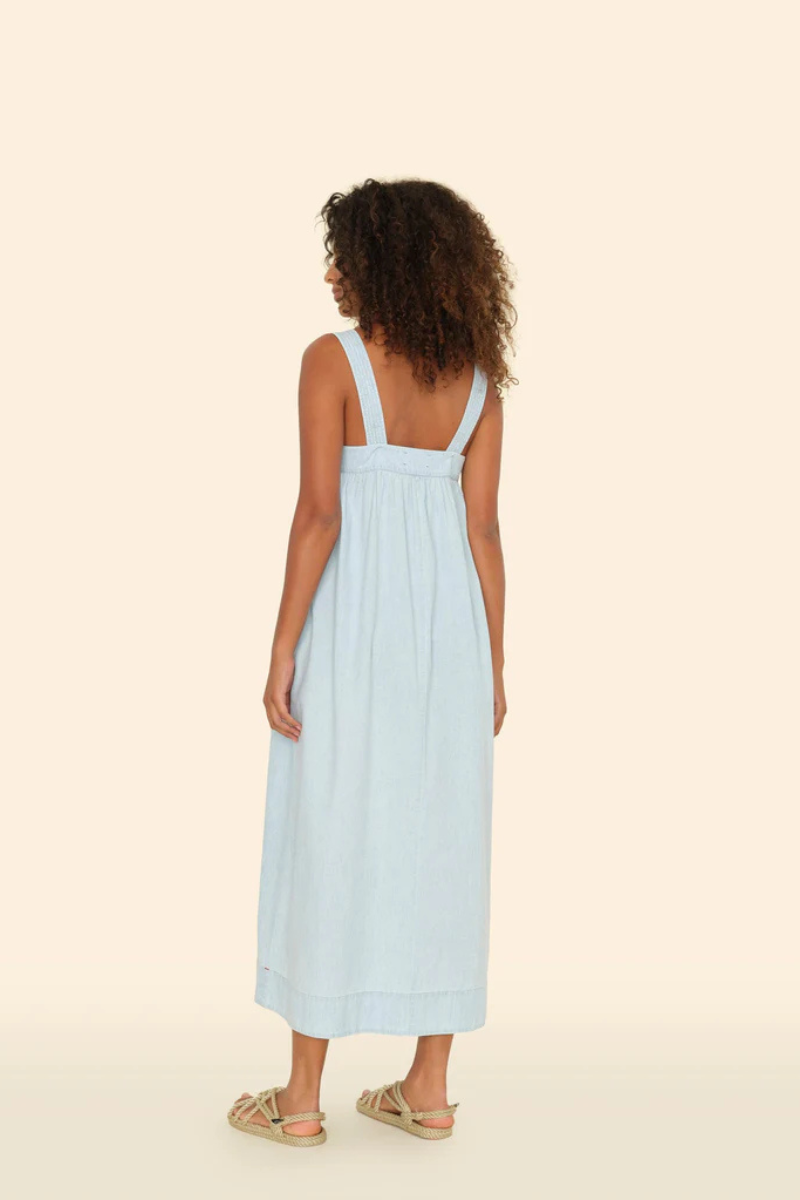 Xirena Orly Dress back