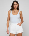 Nica Scoop Neck Bodysuit front view