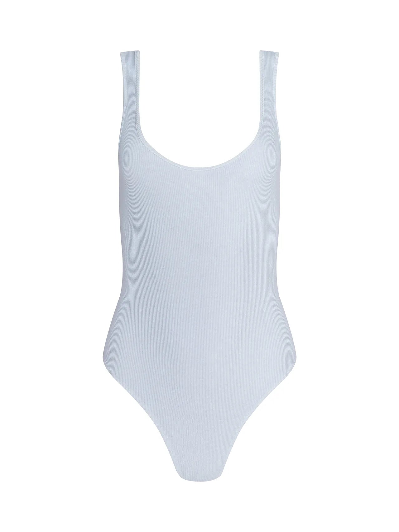 Nica Scoop Neck Bodysuit by itself