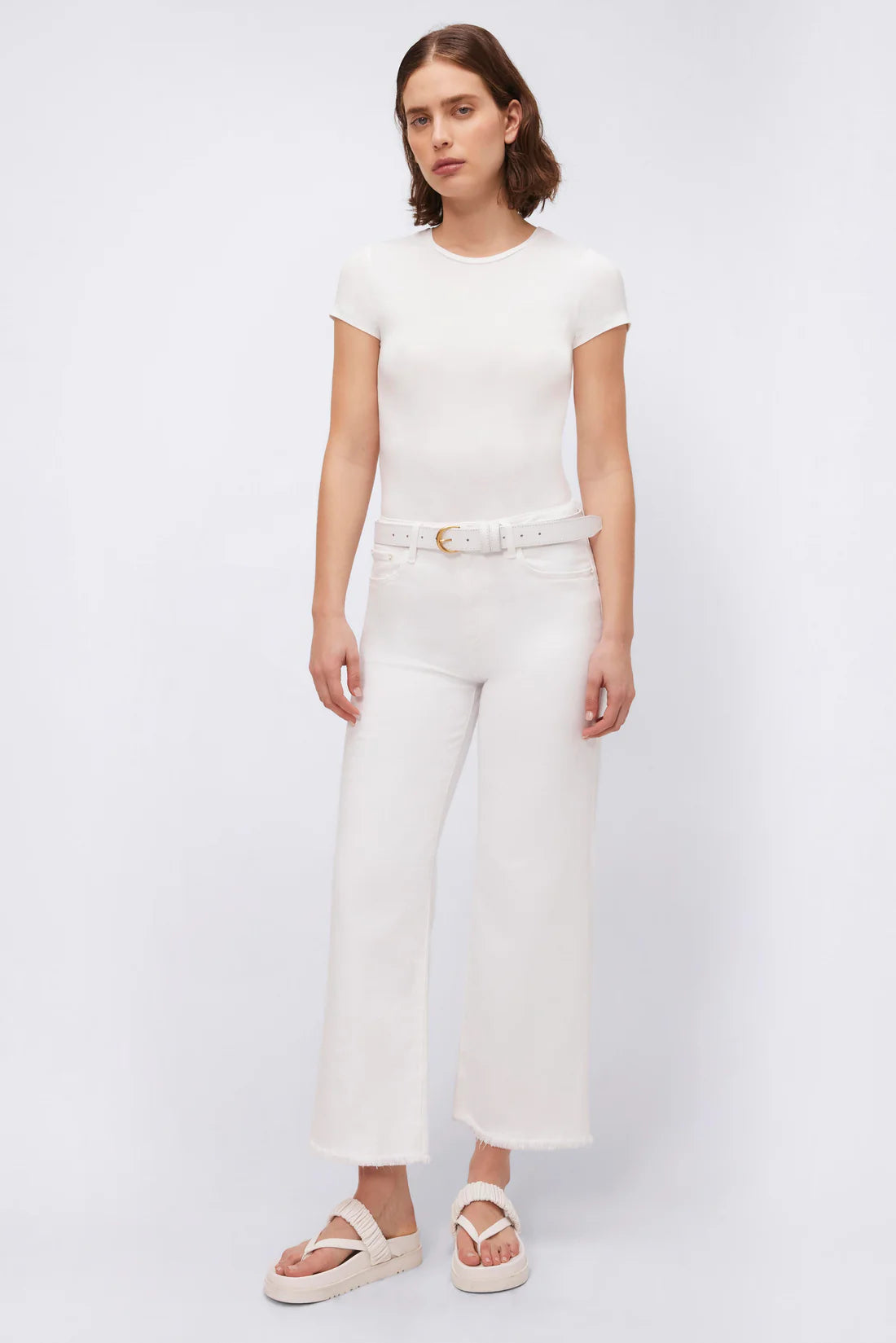 Jude Wide Leg Denim front