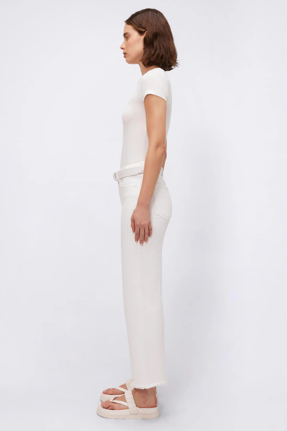 Jude Wide Leg Denim full body side