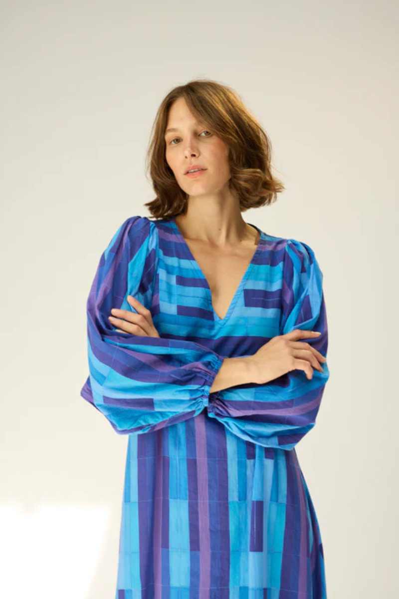 Natalie Martin Alice Dress arms crossed