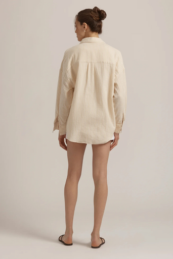 Favorite Daughter Ex Boyfriend Stripe Shirt back