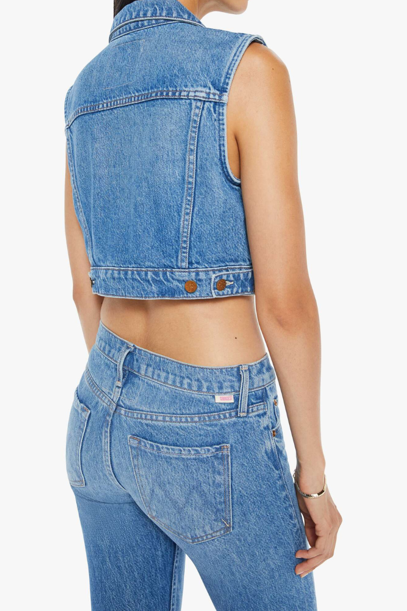 Mother the Chiclet Vest back
