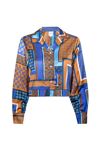 Misa Nadine Jacket Top by itself