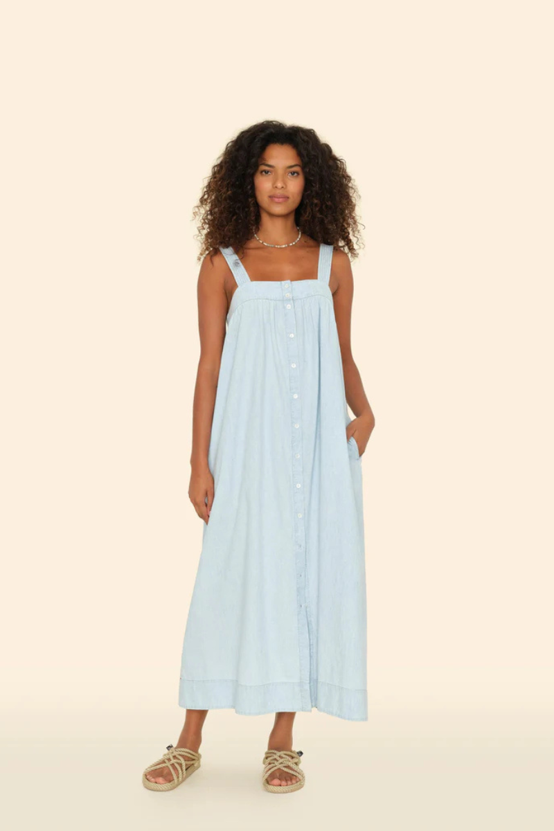 Xirena Orly Dress front