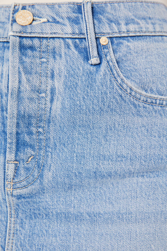 Mother the Vagabond Mini Skirt super close up