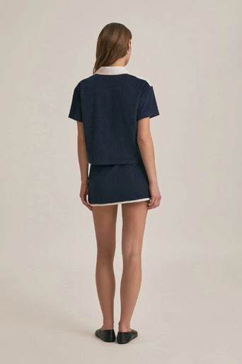 Favorite Daughter the Crop Beach Shirt back