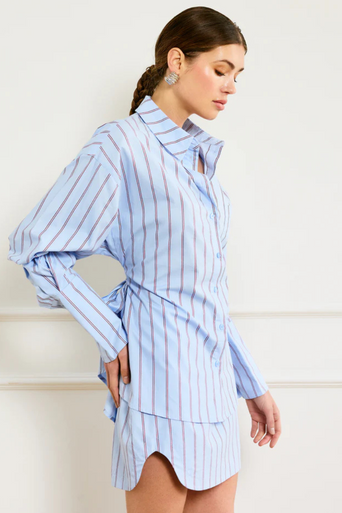 Line and Dot Getty Shirt side