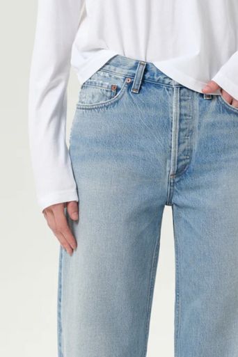 Agolde Arc Jean close up