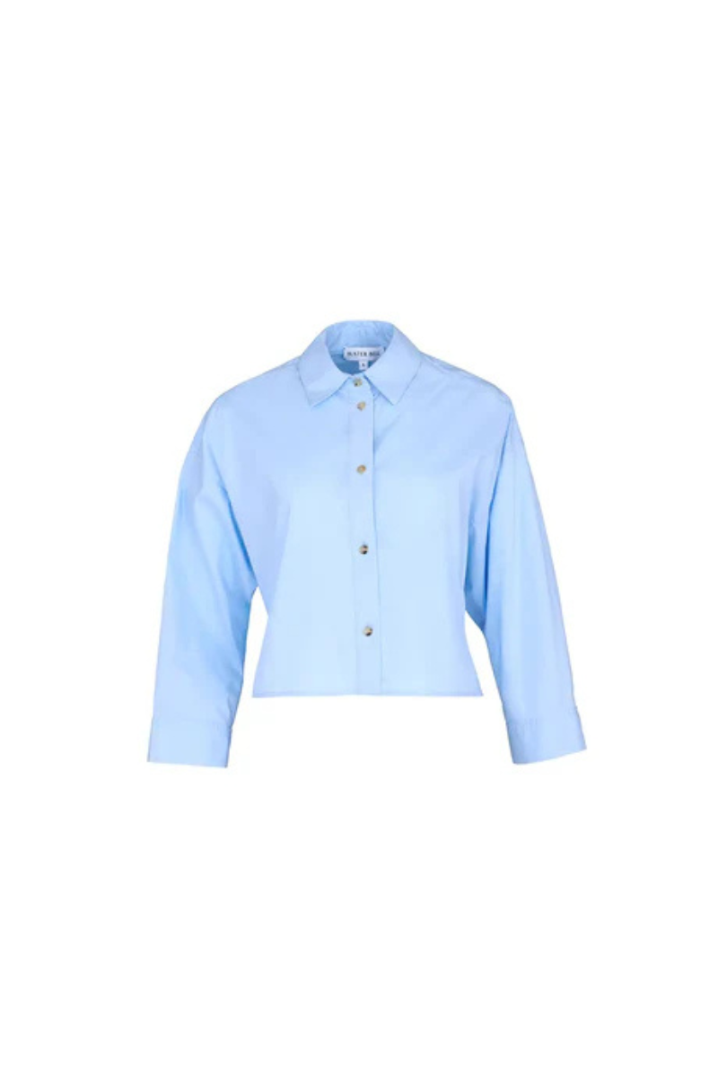 Hunter Bell Clark Button Down Shirt by itself