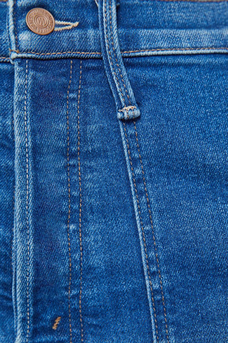 Mother the Stitch Up Maven Hover wash detail
