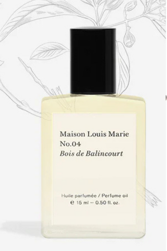 Perfume Oil No.04 Bois De Balincourt .5oz close up