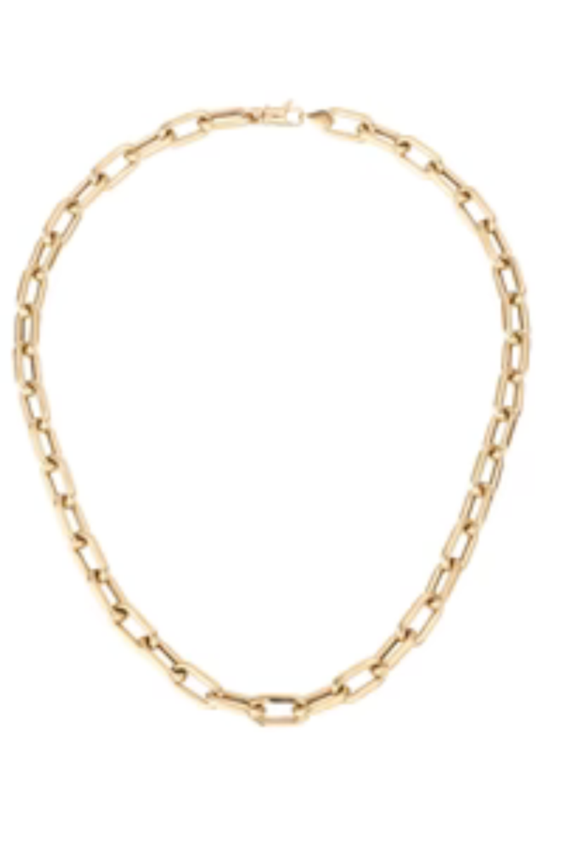 Adina Reyter 7mm 16" Italian Chain Necklace full view