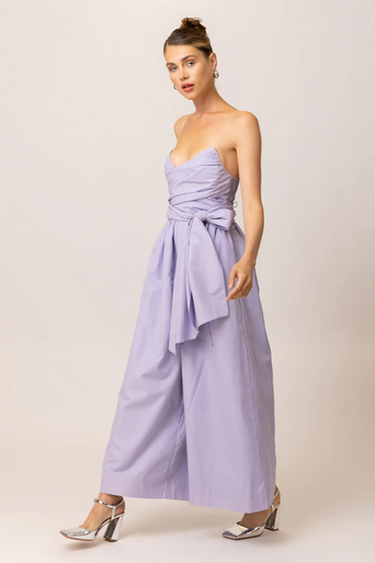 Line and Dot Maxin Jumpsuit side