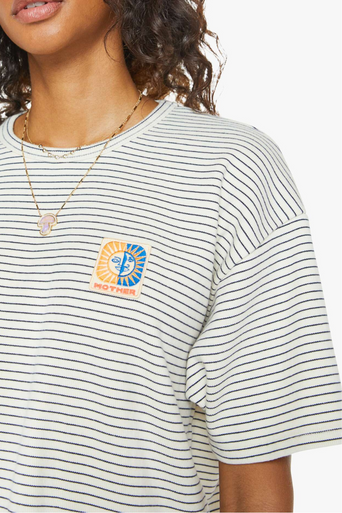 Mother the Big Deal Shirt close up sun patch