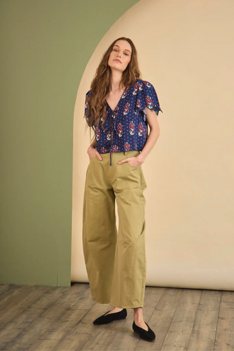 Hunter Bell Bardot Top full body view