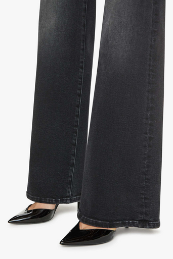Mother the Lil Hustler Roller Sneak close up hem