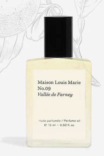 Perfume Oil No.09 Vallee De Farney .5oz close up
