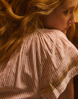 Ilio Nema Fate Ithaki Stripe Dress close up