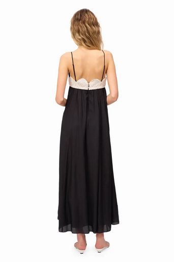 Cami NYC Iona Maxi Dress back