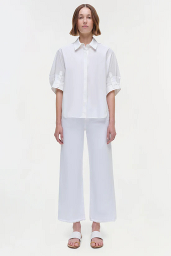 Simkhai Gemma Shirt White front