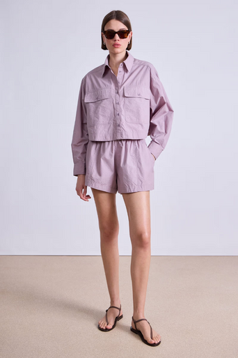 Apiece Apart Trail Short front with matching top