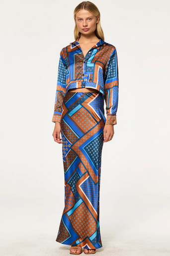 Misa Sierra Skirt full body with long sleeve