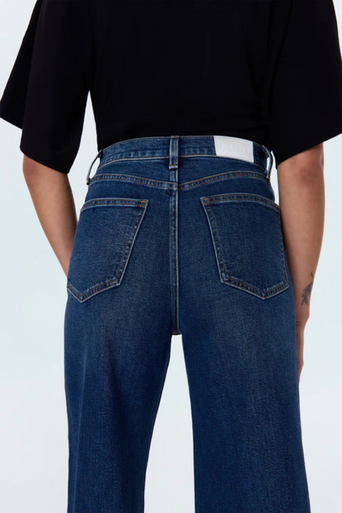 Pistola Lana Crop Jean Broadway close up back