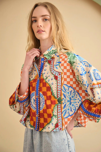 Hunter Bell Clarke Shirt side