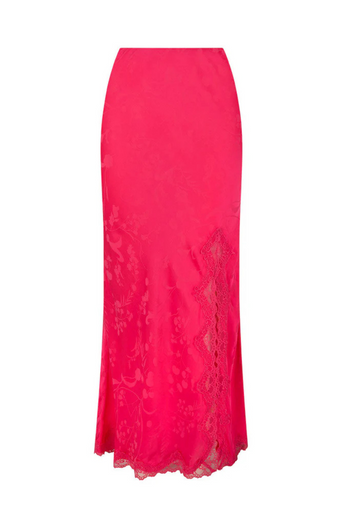 Spell Boudoir Bias Skirt by itself front