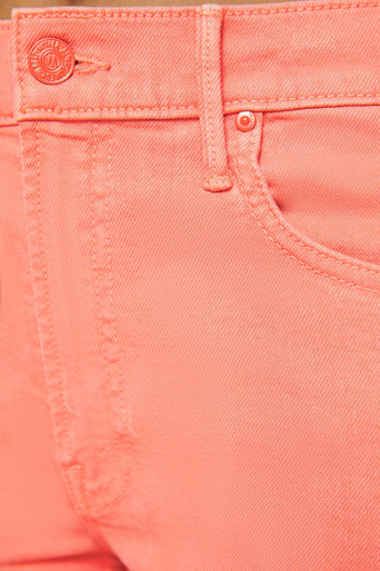Mother the Mid Rise Maven Ankle close up front