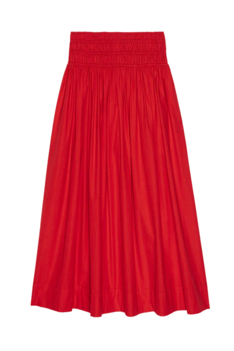 The Great the Viola Skirt laid flat